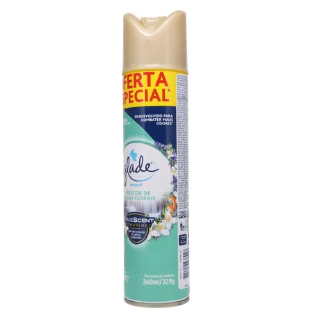 Desodorizador Águas Florais Aerossol Glade 360Ml 360-4