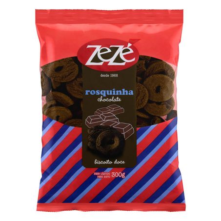 BISCOITO ROSQUINHA CHOCOLATE ZEZÉ