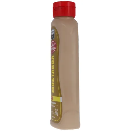 Mostarda dom fiorelo escura 200g 360-7