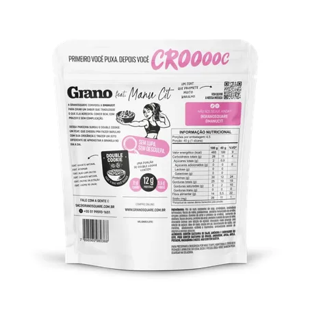 Granola Double Cookie 180g 360-1