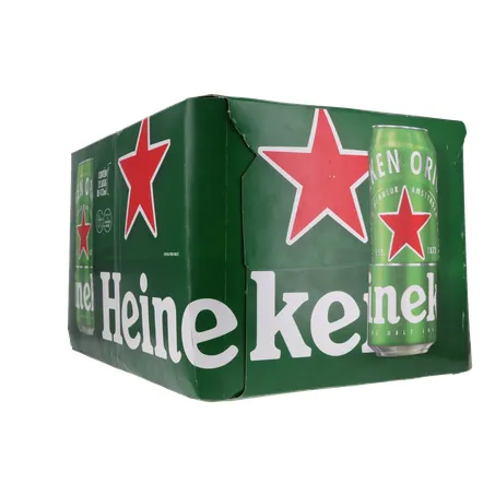 Cerveja heineken lt 473ml pack12 360-24