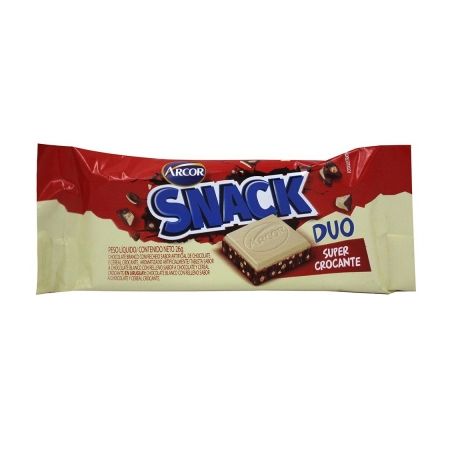 Chocolate Snack Duo 26G