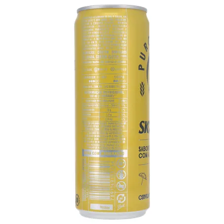 Cerveja Lager Skol American Premium Puro Malte Lata 350ml 360-26