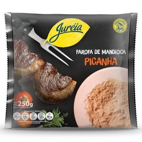 Farofa de mandioca jureia picanha 250g