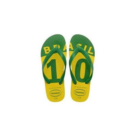 Sandália Havaianas Amarelo Cítrico 41/42