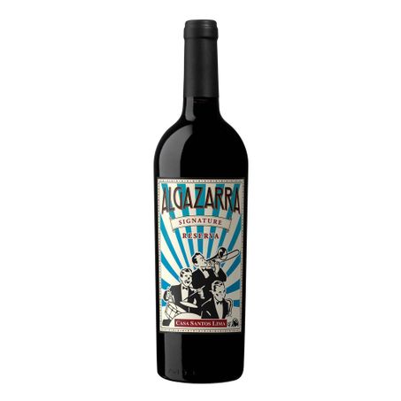 Vinho tinto seco algazarra lisboa 750ml
