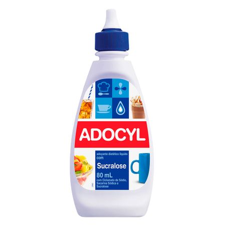 Adoçante Adocyl 80ml Sucralose