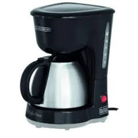 CAFETEIRA ELET BLACK & D COFFE T. 18CF