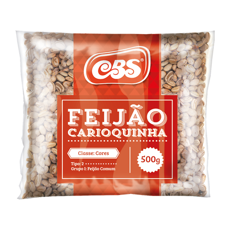 Feijão cbs 500g carioquinha