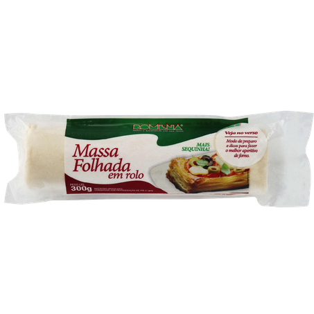 Massa folhada romena rolo 300g