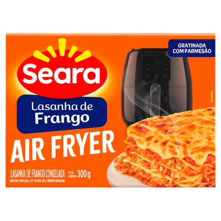 Lasanha Frango Seara Air Fryer Caixa 300g