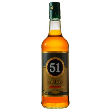 AGUARDENTE COMPOSTA OURO 51