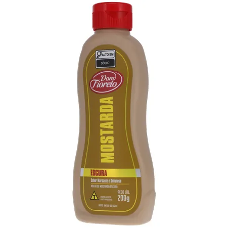 Mostarda dom fiorelo escura 200g 360-2