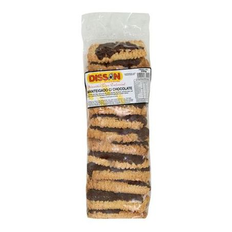 Biscoito dissan amanteigado chocolate 350g