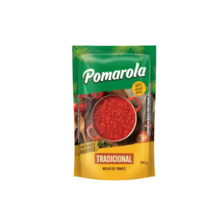 Molho tomate pomarola trad sache 300g