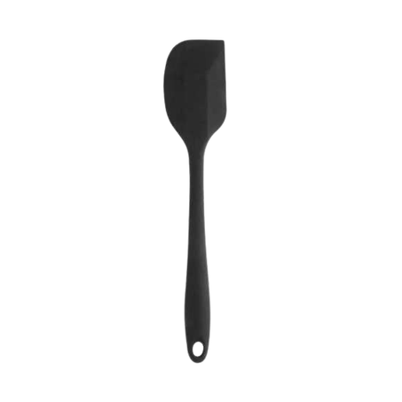 ESPATULA LYOR SILICONE 26,5X5CM PRETA UN