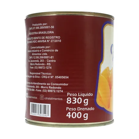 Pessego citral fatias 400g 360-3