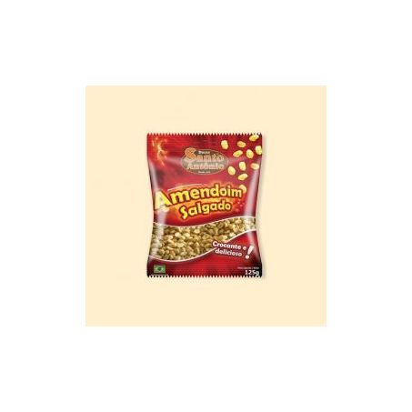 AMENDOIM STO ANTONIO SALG 125G
