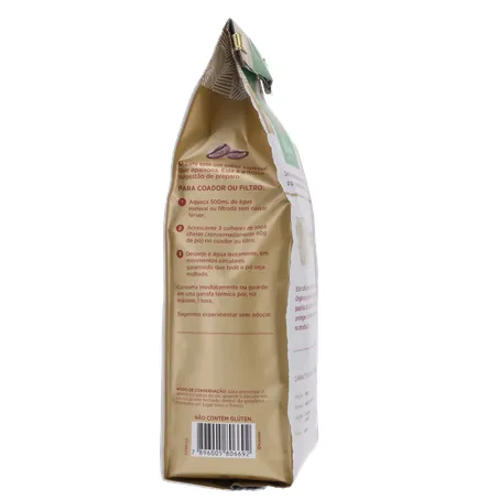 Café Moído 3 Corações Rituais Orgânico 250g 360-10