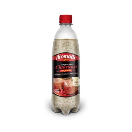 Tempero aromatic grill matic 500gr