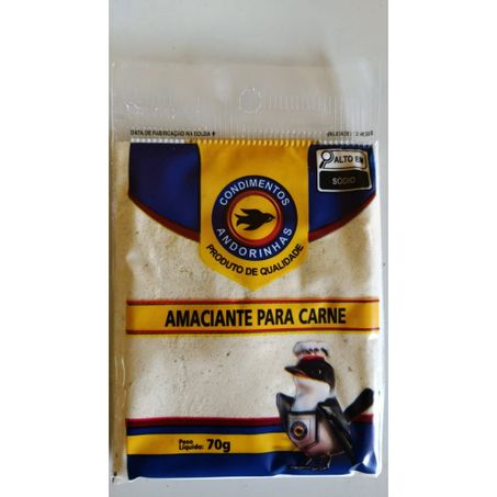 Amaciante Carne Andorinhas 70g 