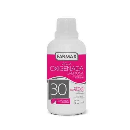 AGUA OXIGENADA FARMAX CREMOSA ESP 30VOL