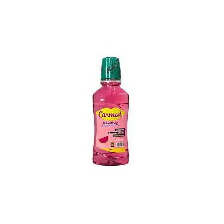 ENXAGUANTE BUCAL CARMED MELANCIA 250ML