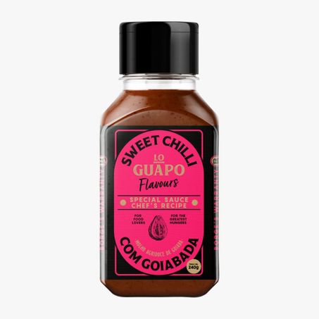 Molho sweet goiabada lo guapo 240g