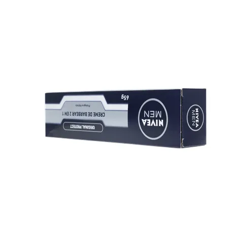 Creme barbear nivea org.protect 65g 360-23