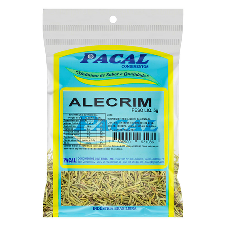 Alecrim Pacal 5G