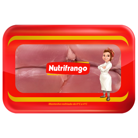 SOBRECOXA DESOSSADA S/PELE NUTRIFRANGO BDJ 700G