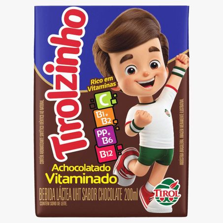 BEBIDA LACTEA TIROLZINHO CHOC TIROL 200ML