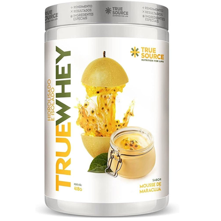 True Whey Protein Maracujá 418g