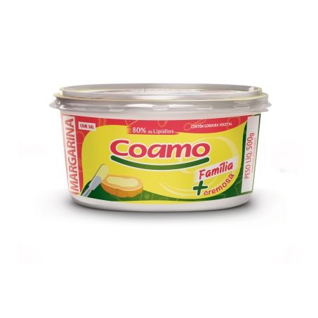 Margarina Coamo Familia 500g 
 