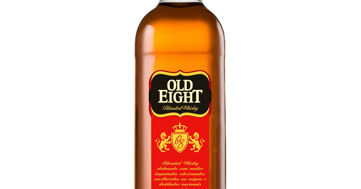 ウイスキー ESTD 18XX Whisky Old Eight 900ml