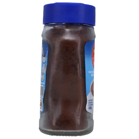 Café Solúvel Granulado 3corações Descafeinado Pote de Vidro 50gr 360-3