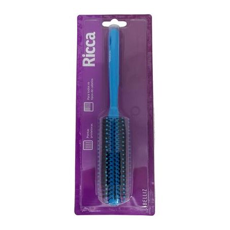 Escova P/Cabelo Ricca Redonda