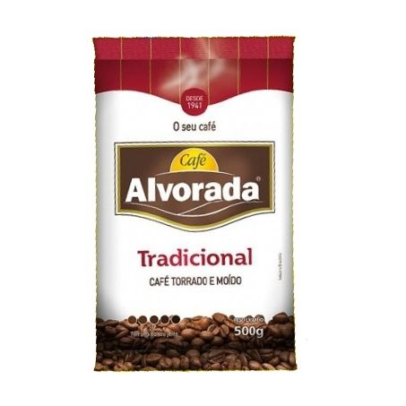Cafe Em Po Alvorada Almofada Tradicional 500g