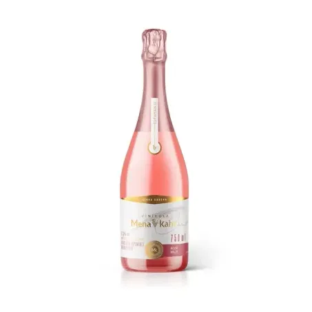 Espumante brut rose mena kaho 750ml