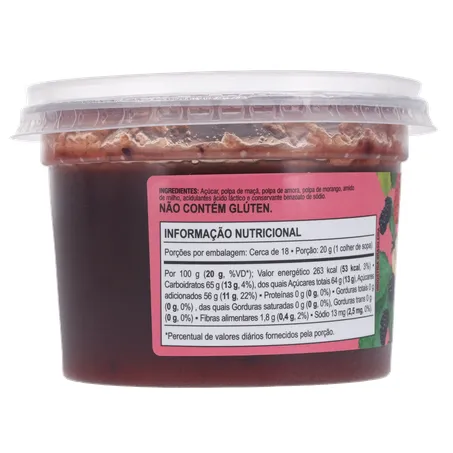 Doce Incotril Incotril Frutas Vermelhas Pote 350gr 360-25