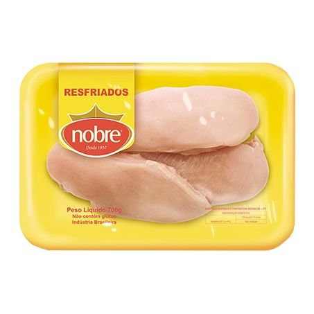 PEITO FGO NOBRE 700G BJ C/OSSO S/PELE