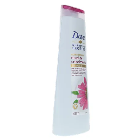 Shampoo Dove Ritual De Crescimento 400ml 
  360-32