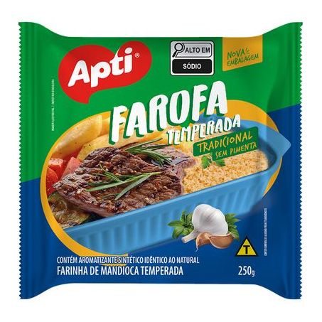 FAROFA APTI TRADICIONAL 250G 061100