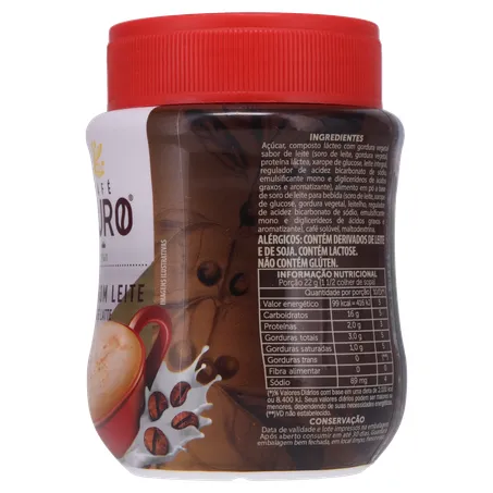 Café ouro com leite 200g 360-7