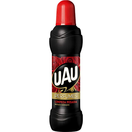 LIMPADOR LIMPEZA PESADA UAU ROSAS & SEDUÇÃO 500ML