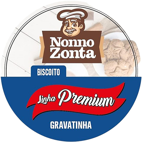 Biscoito Nonno Zonta 280g - Palito - Chocolate