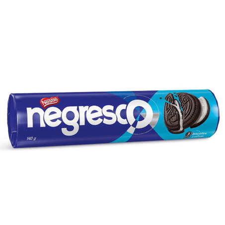 NESTLE NEGRESCO BISCOITO RECH 140G