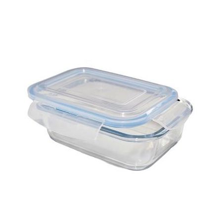 Pote Hermético Doma Retangular 400ml