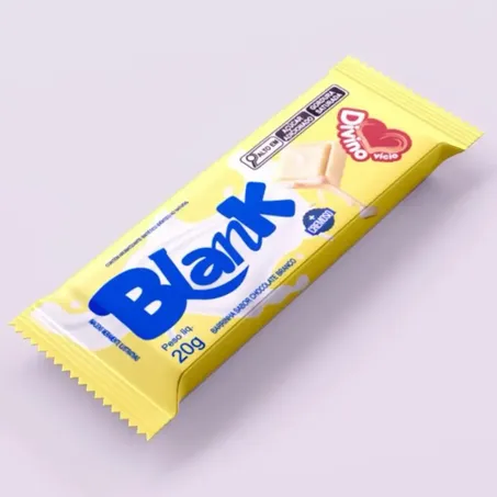 CHOCOLATE DIVINO VICIO 20G BLANK