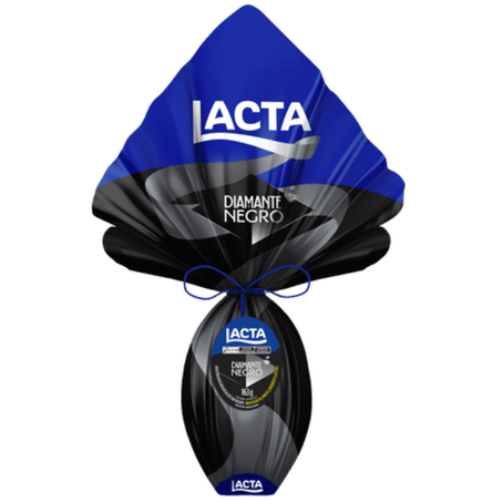 OVO PASC 15 LACTA DIAM NEGRO 163G